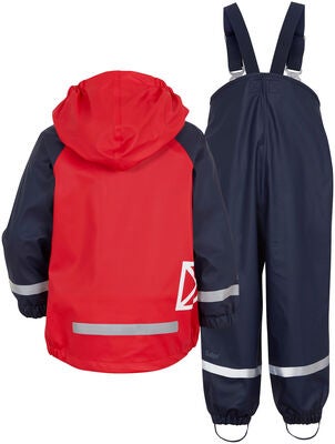 Didriksons Rainman  Fleecefôret Regnsett, Flag Red