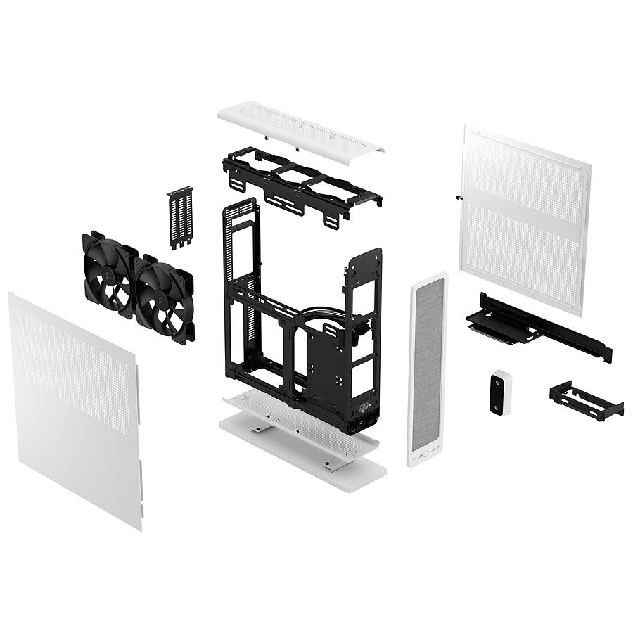 Fractal Design Ridge - Blanc