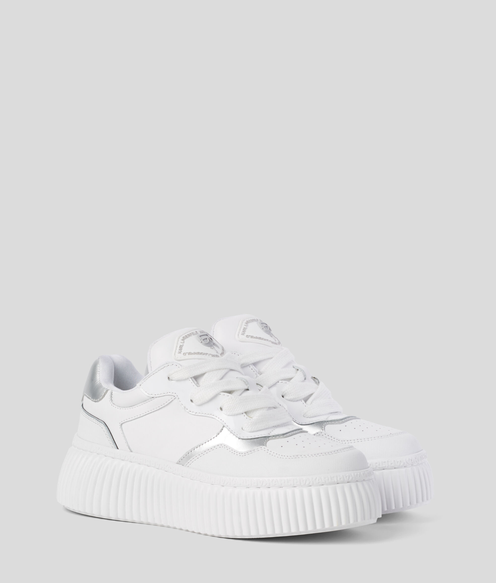 Baskets en cuir KREEPER