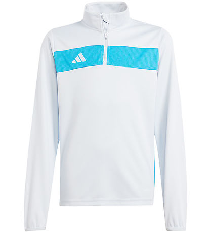 adidas Performance Trainingsshirt - Tiro ES - Hellblau/Shocya/We
