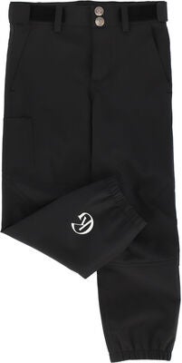 Gullkorn Design Trysil Skallbukser, Raven Black