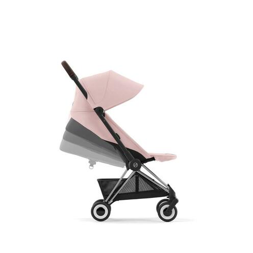 Poussette Coya Chrome Brown - Peach Pink - CYBEX