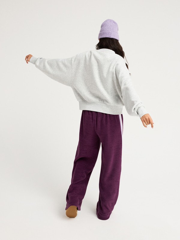 Solar Rush Sweat décontracté Gris Femme