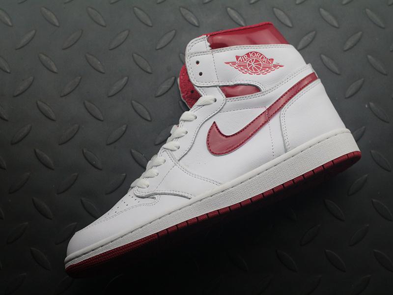 Jordan 1 Retro High OG Metallic Red