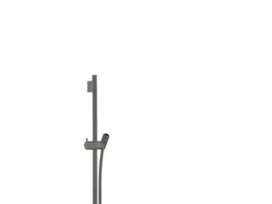 HG Unica'S Puro glidestang - 65 cm med bruserslange 160 cm, Børstet sort krom