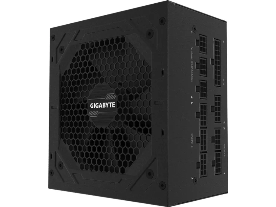 Gigabyte UD1000GM - Strømforsyning (intern) - ATX12V 2.31/ EPS12V - 80 PLUS Gold - AC 100-240 V - 1000 Watt - aktiv PFC