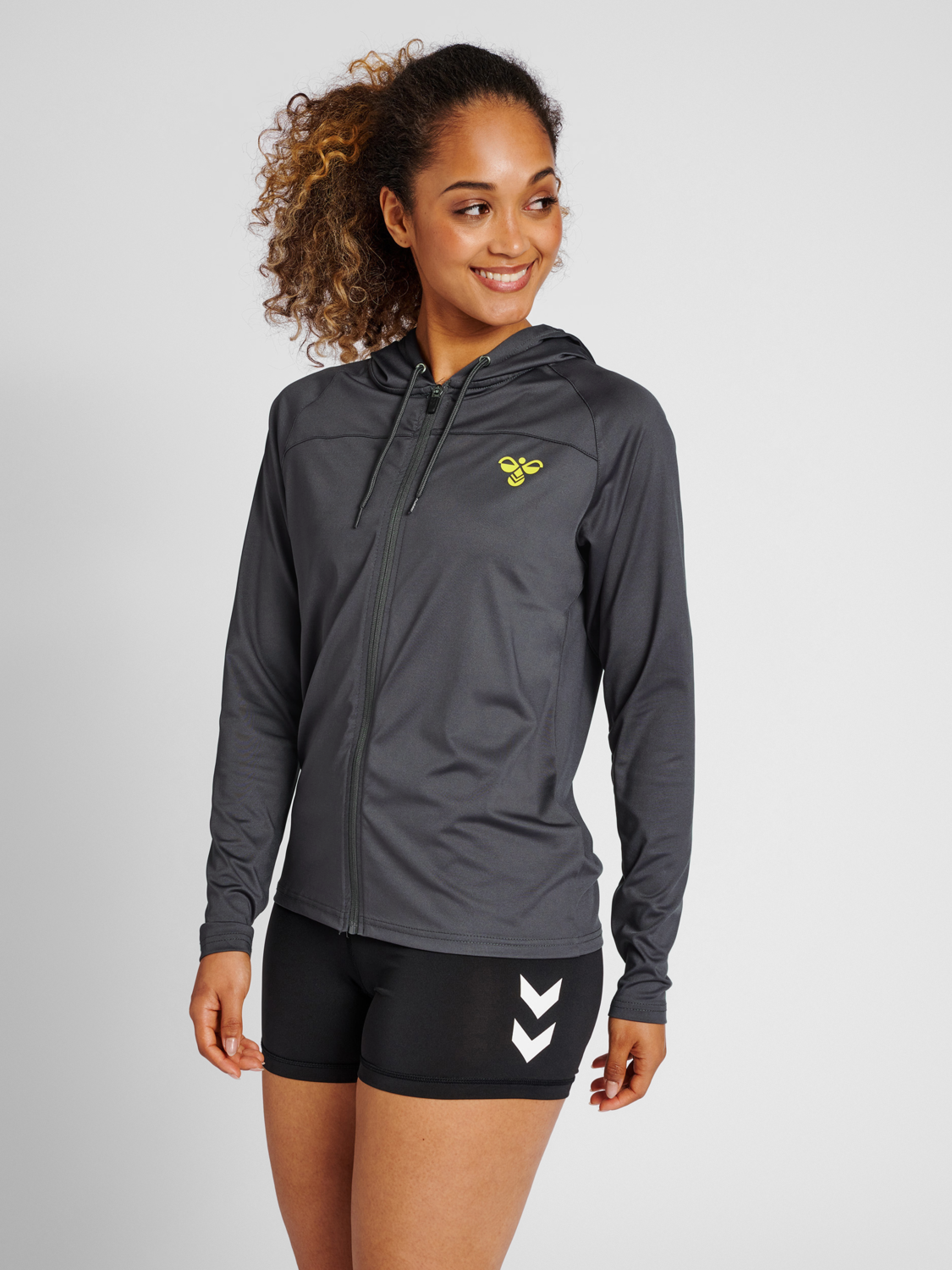 hmlGG12 TRAINING HOODIE WOMAN