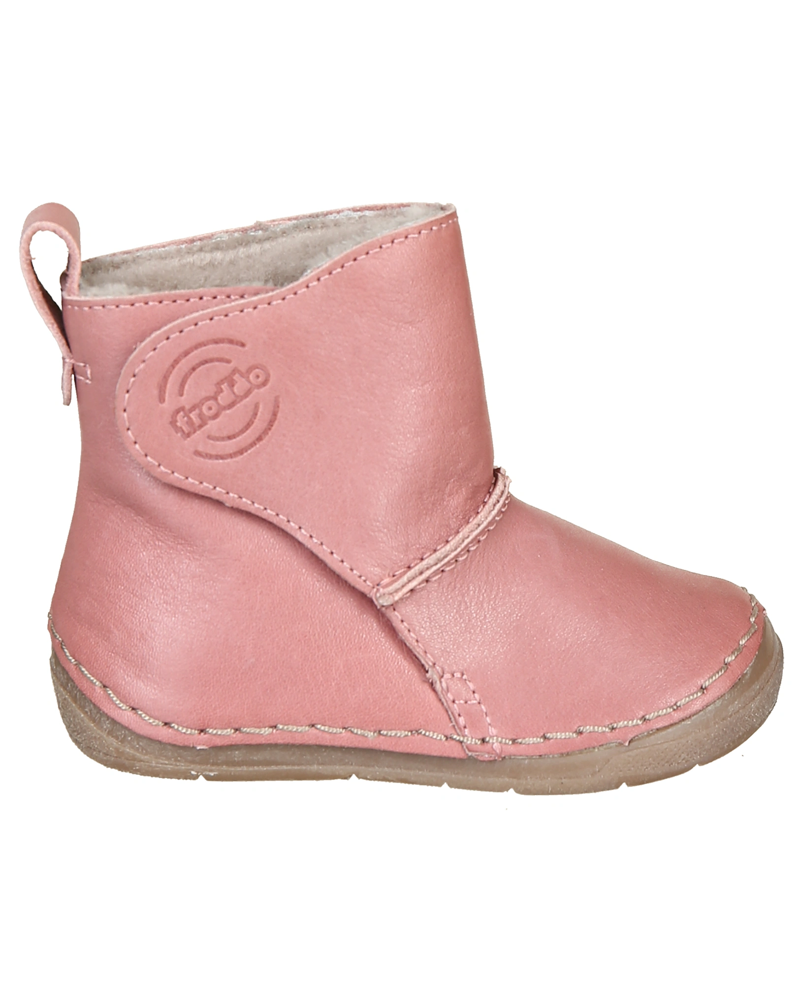 Klettbooties PAIX gefüttert in dark pink