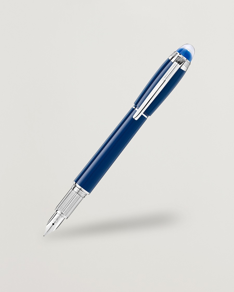 Montblanc StarWalker Blue Planet Precious Resin FP Blue