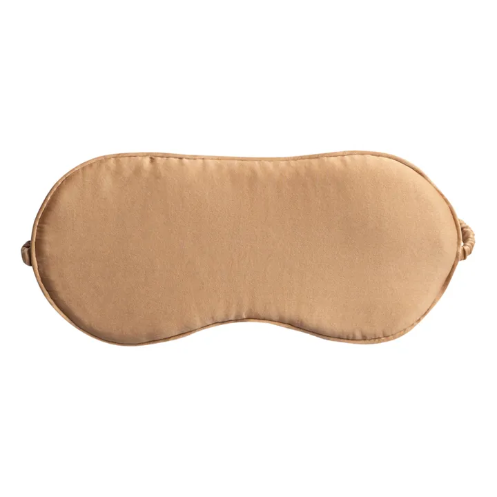 Nonchalance Masque de nuit en soie | Vieux Rose