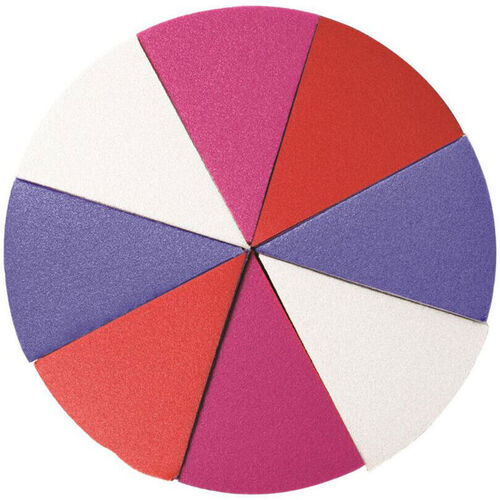 Ubu - Urban Beauty Limited - Wonder Wheel Rueda Esponjas Maquillaje