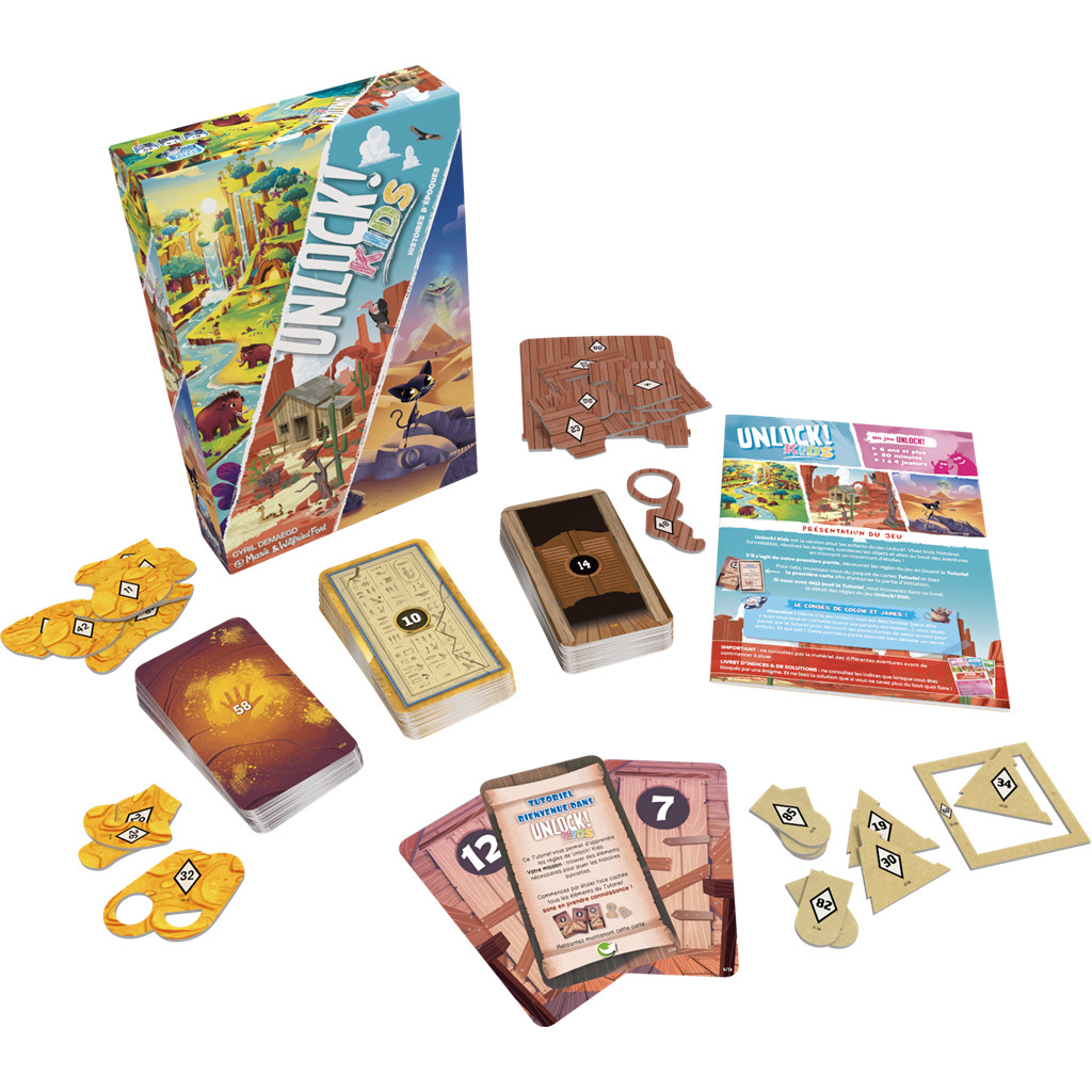 Unlock! Kids : Histoires d'Epoques