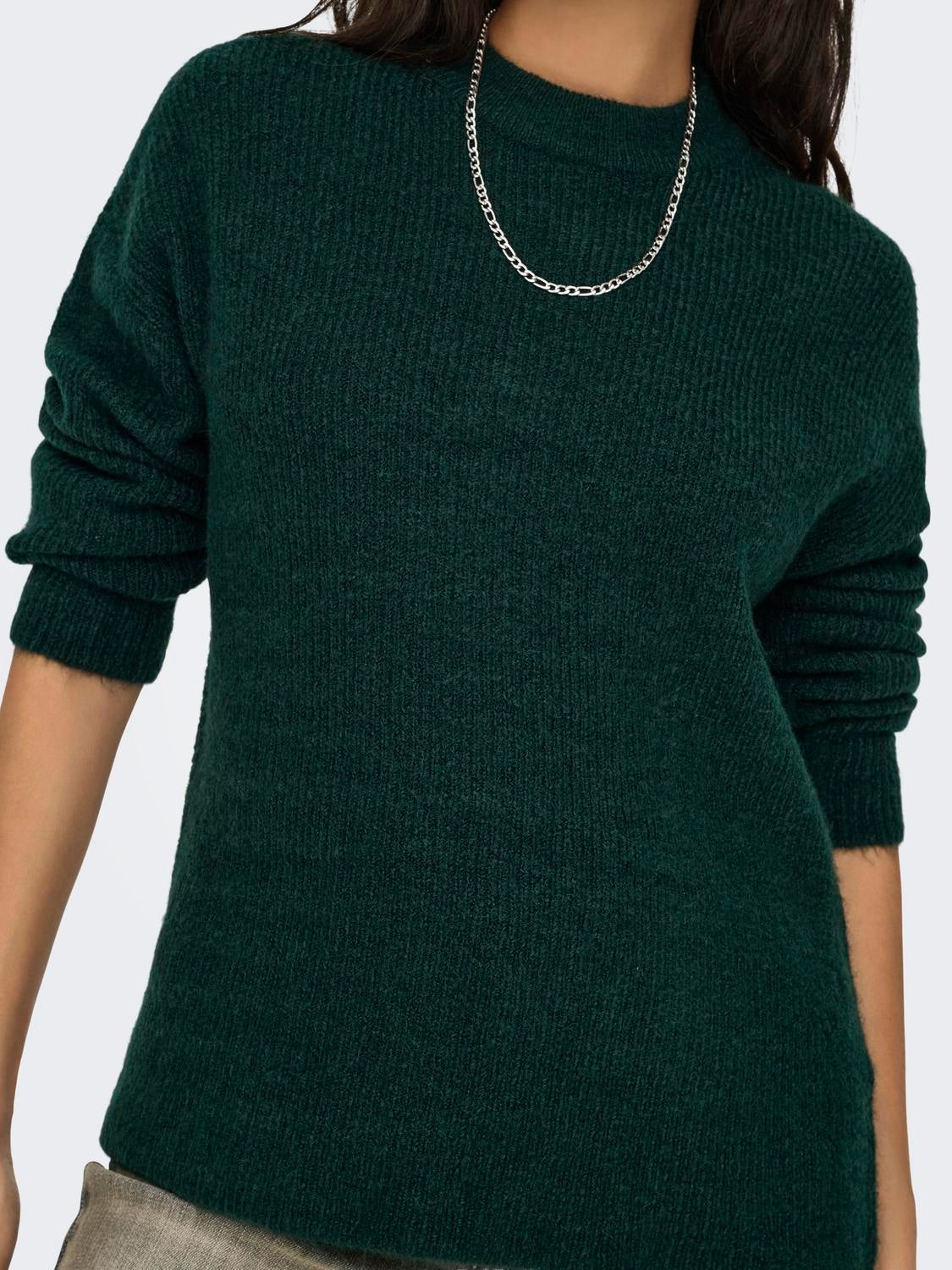 ONLCAMILLA Strickpullover Scarab