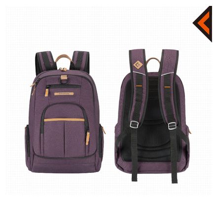 Sac à dos - Kingcamp - Modèle Arches - Violet - 35 x 15 x 48 cm