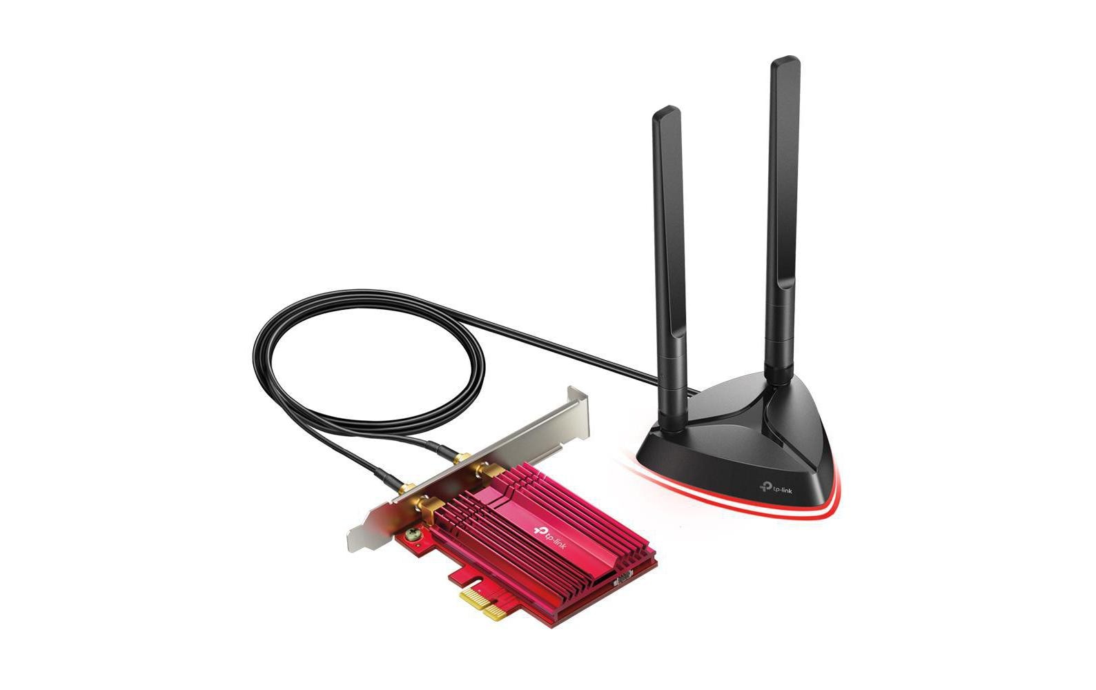 WLAN-AX PCIe Adapter Archer TX3000EAX3000 Wi-Fi 6 Bluetooth 5.0 PCIe-Adapter