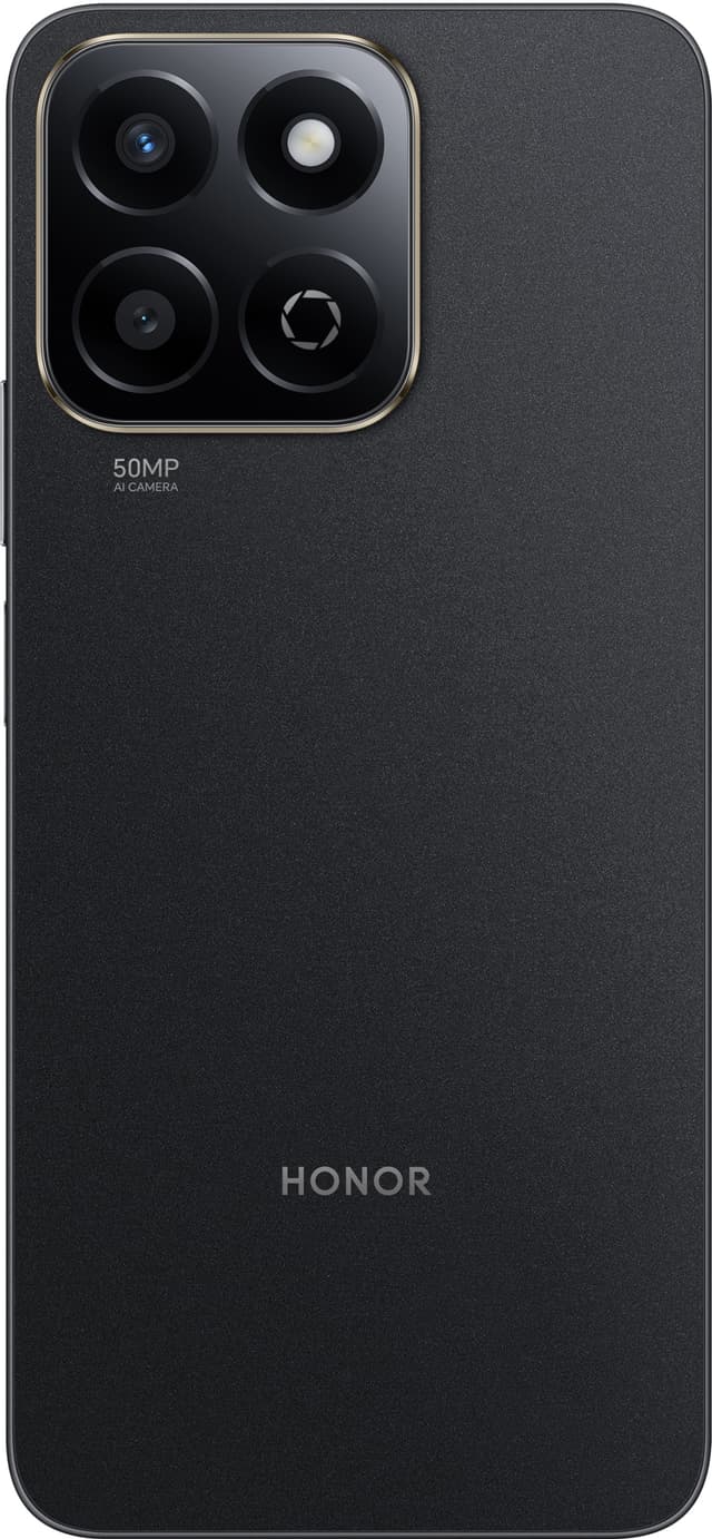Honor 200 Smart 5G smartphone 4/256GB (sort)