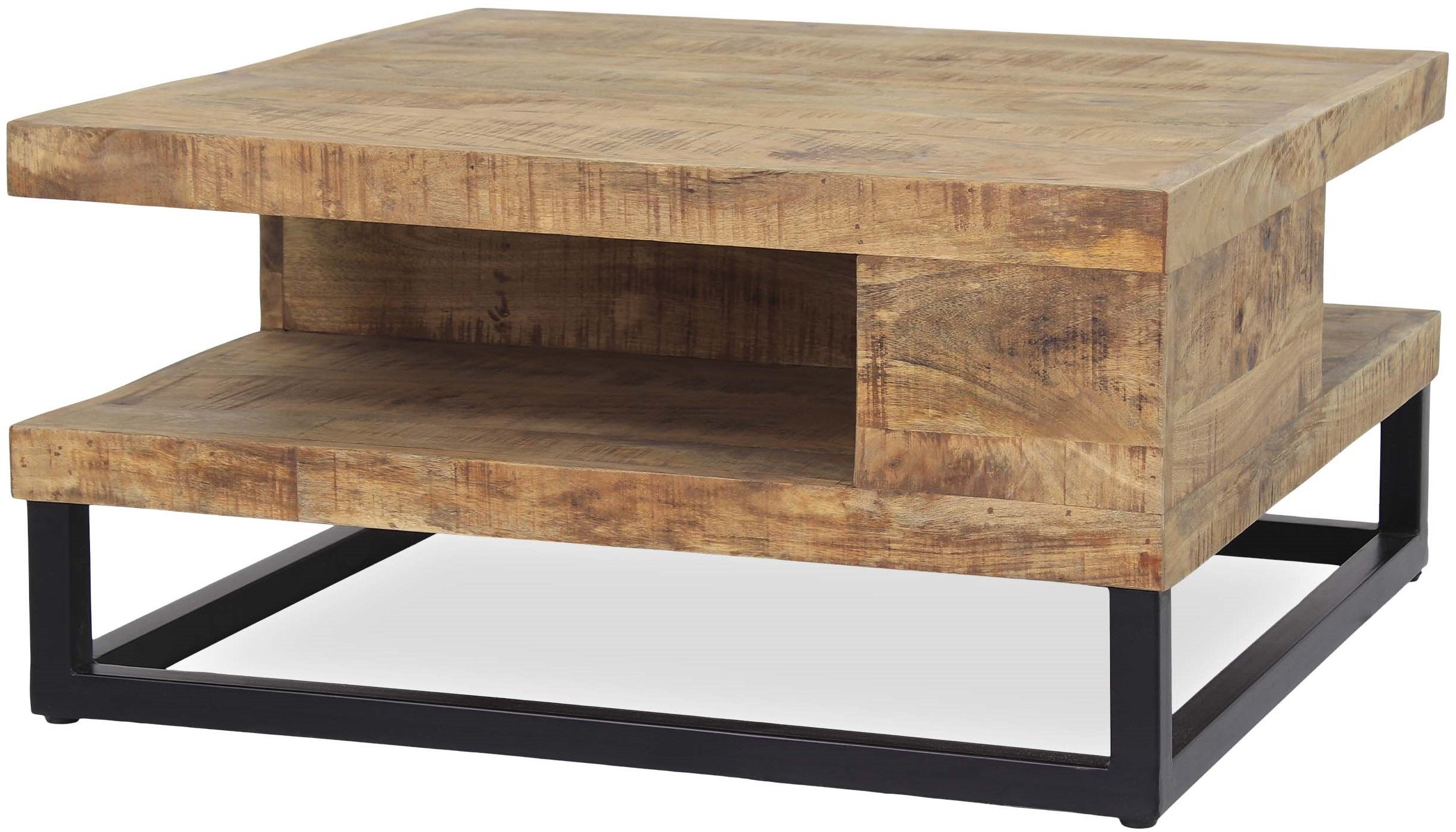 Salontafel Rough AC-49.063 Cube B80 x D80 x H40 cm