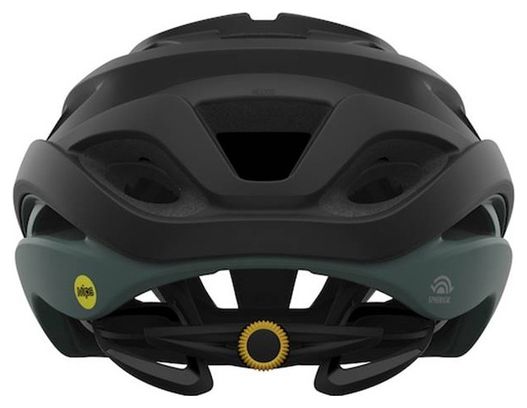 Casque Giro Helios Spherical Mat Warm Noir Vert