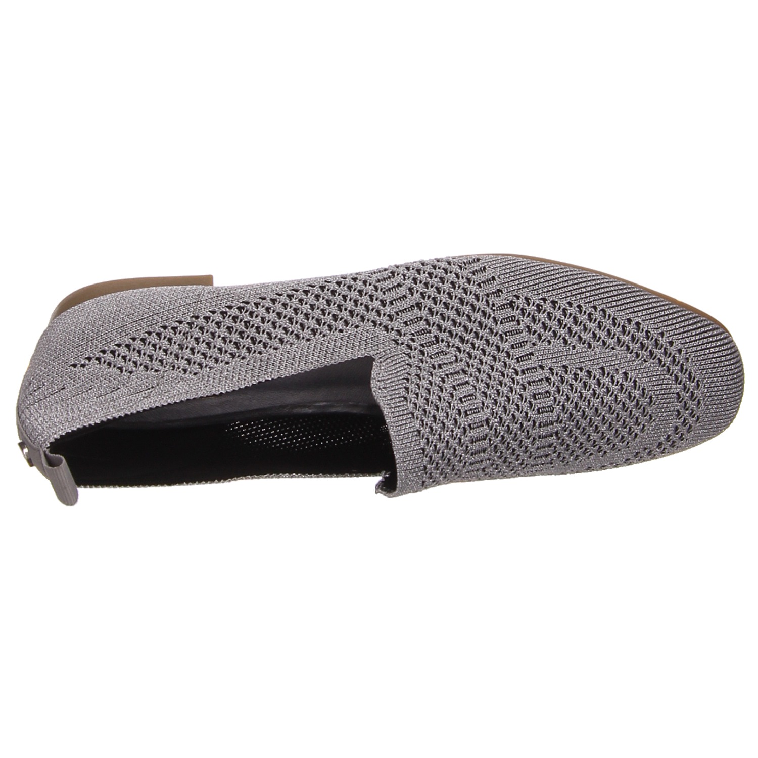 La Strada Slipper silber gold/silber/bronce