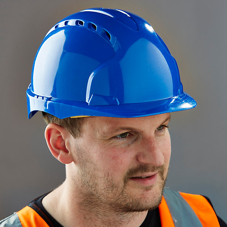 Casque de sécurité 3101 JSP Bleu