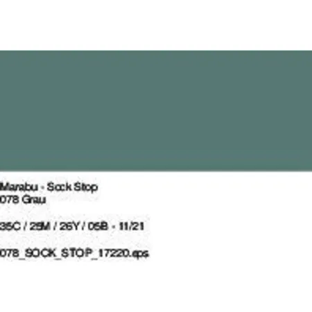 Marabu Sock Stop Rutschfeste, Textilfarbe grau, 90 ml