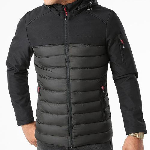 Doudoune Capuche 13 Noir