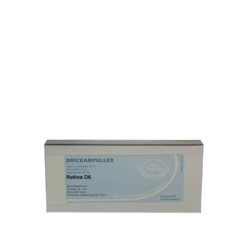 Allergica Retina D6 - 10 x 1 ml