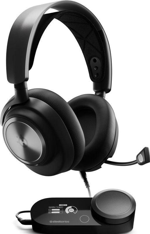Steelseries - Arctis Nova Pro - Gaming Headset - Zwart - Hoogwaardige Geluidskwaliteit
