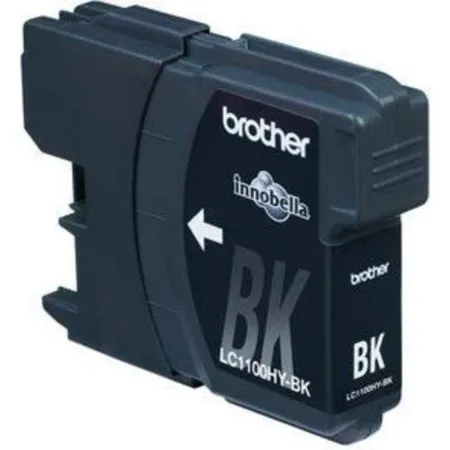 Brother Tintenpatrone LC-1100HYBK schwarz