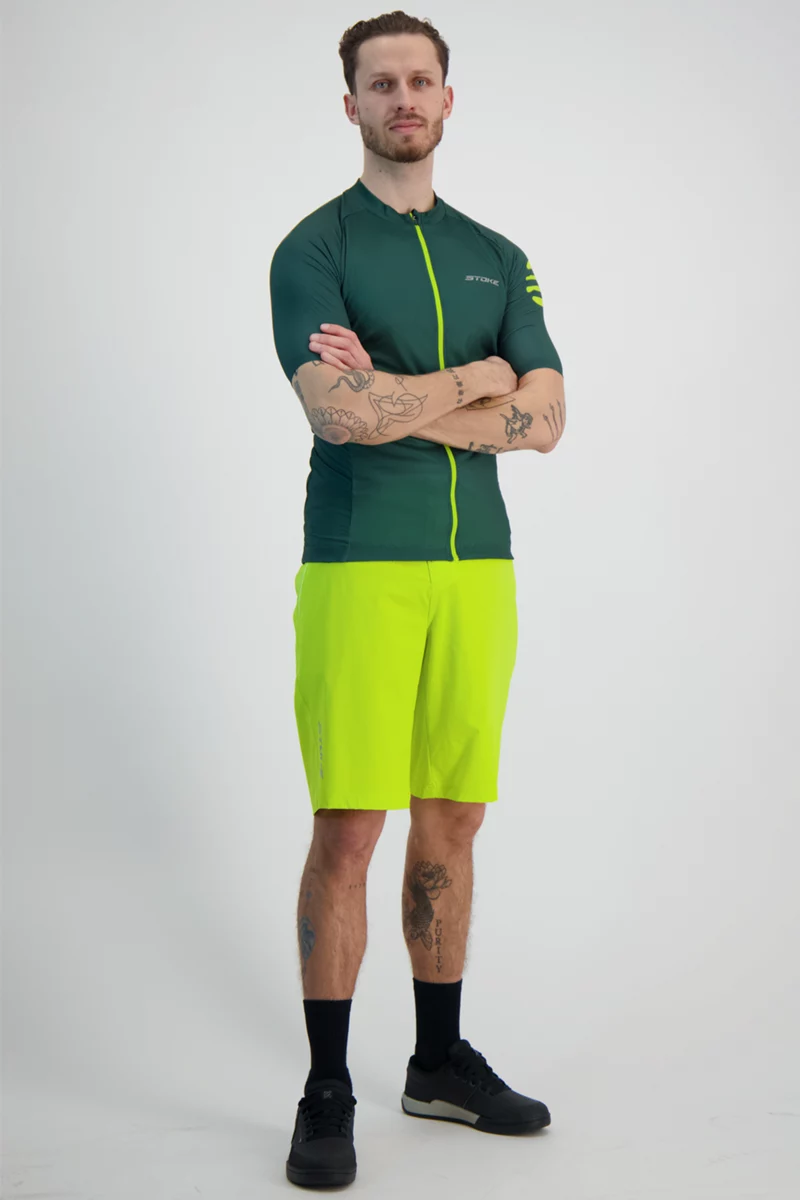 Stoke Tambo Full Zip Herren Biketrikot
