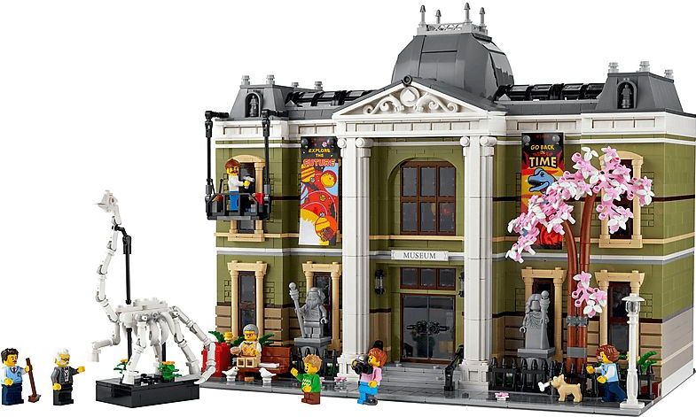 LEGO Icons Natuurhistorisch Museum - 10326