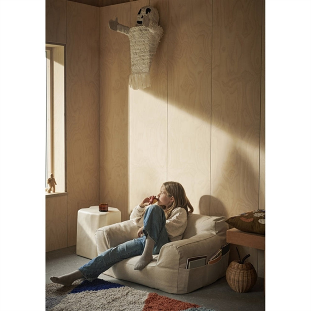 Billow Sækkestol Off-White - Ferm Living