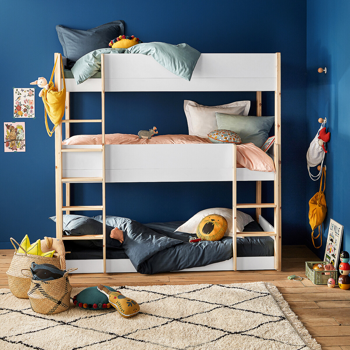 LA REDOUTE INTERIORS<br>Cesto esférico H50 cm, Rixy
