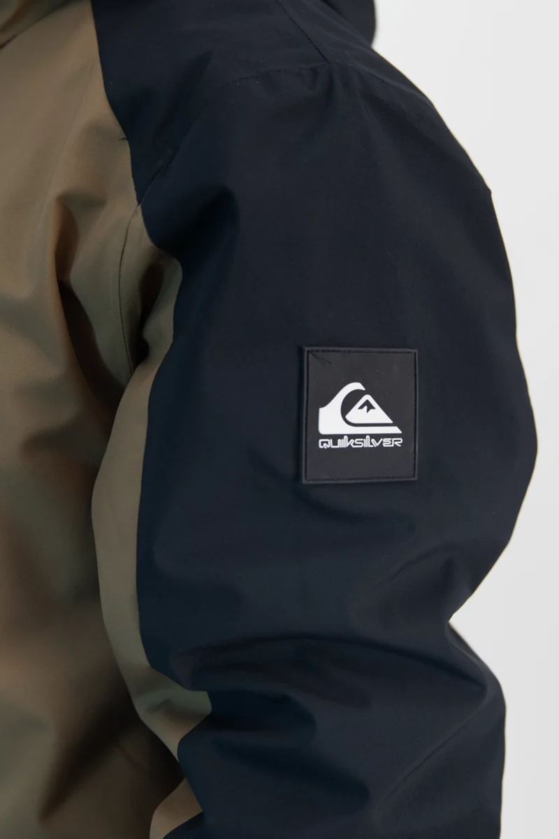 Quiksilver Mission Block Herren Ski-Snowboardjacke