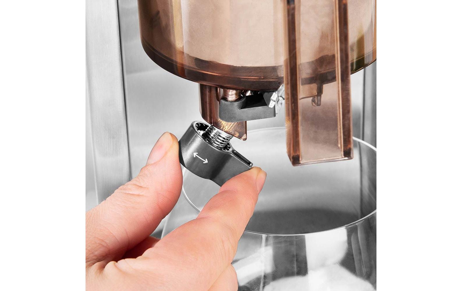 Design Ice Shaver 0.2 l, SilberIce Shaver aus Edelstahl