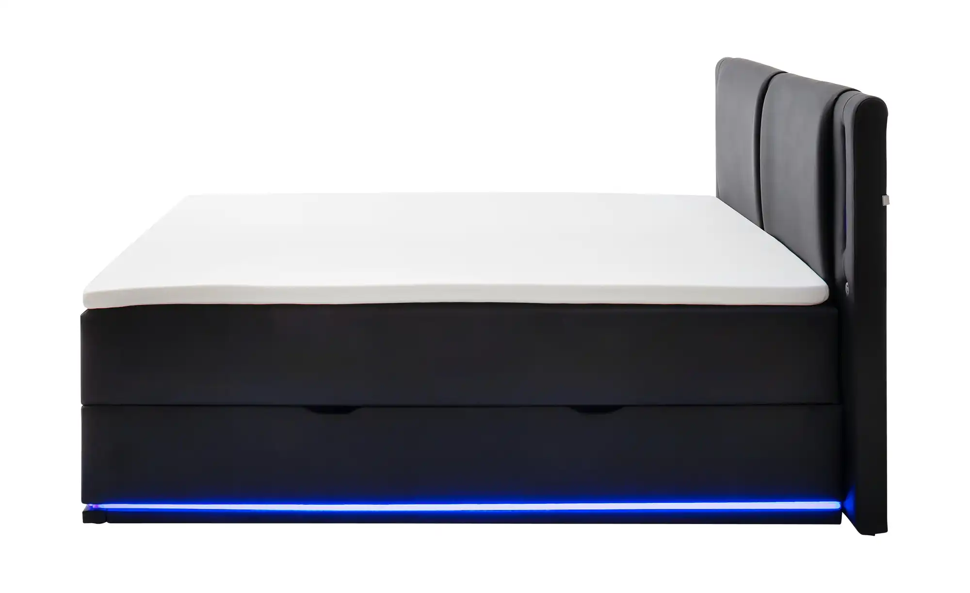 Boxspringbett mit LED-Beleuchtung Brighton
