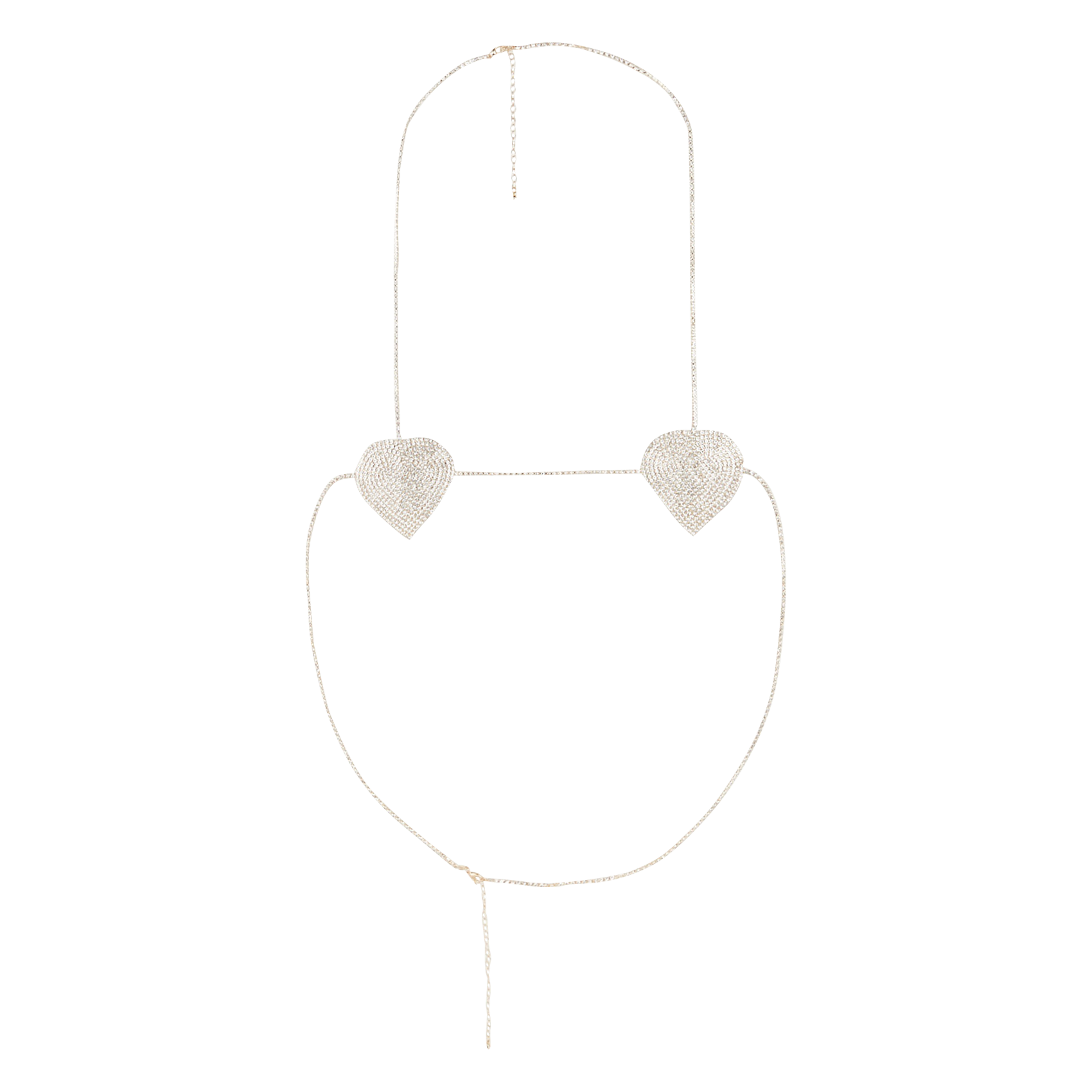 BRALETTE CHAIN - Bralette en chaîne | Doré