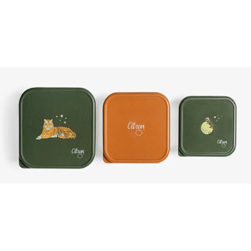CITRON - Snackbox 3-pack