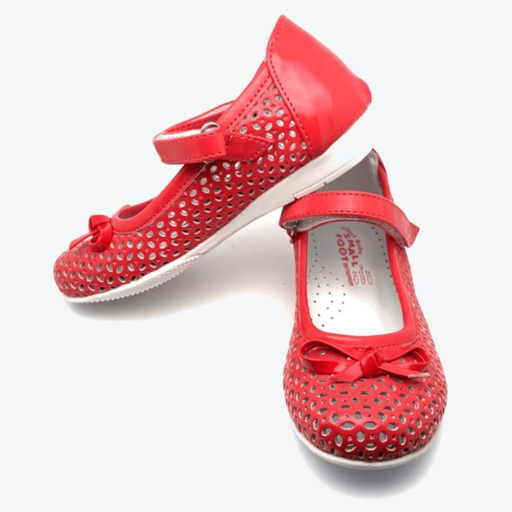 Small Foot Ballerinas - Red Lale - Rot