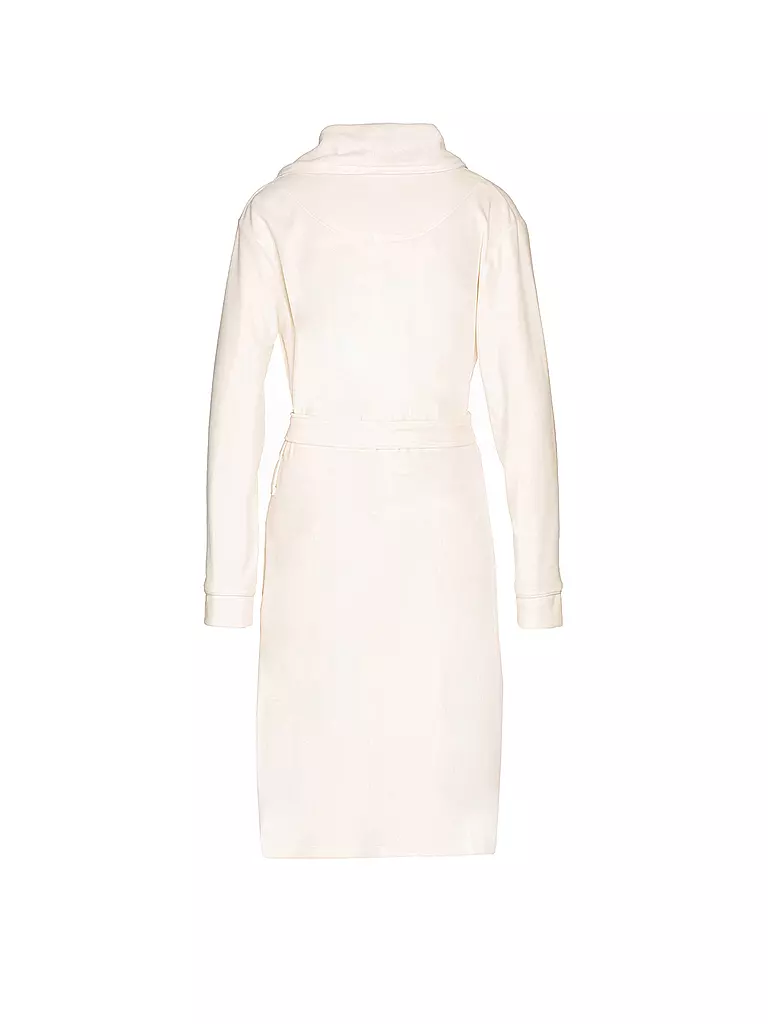 VOSSEN Damen Bademantel VIVIENNE Ivory creme