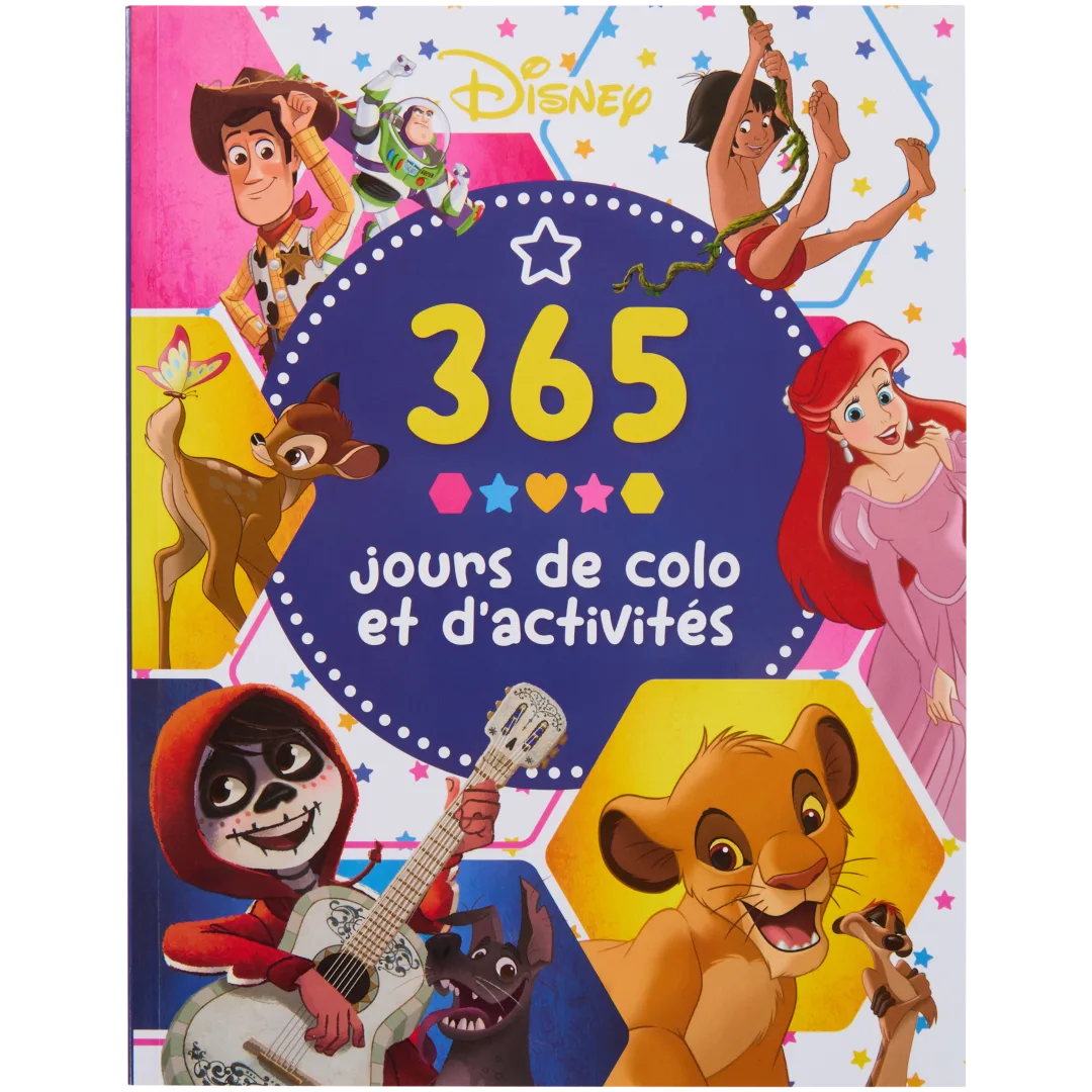 Livre d’activités 365 jours