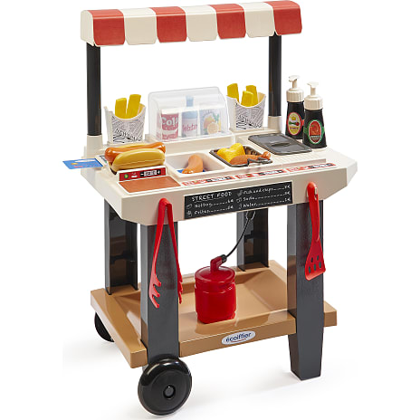 Ecoiffier Streetfood stand legetøj