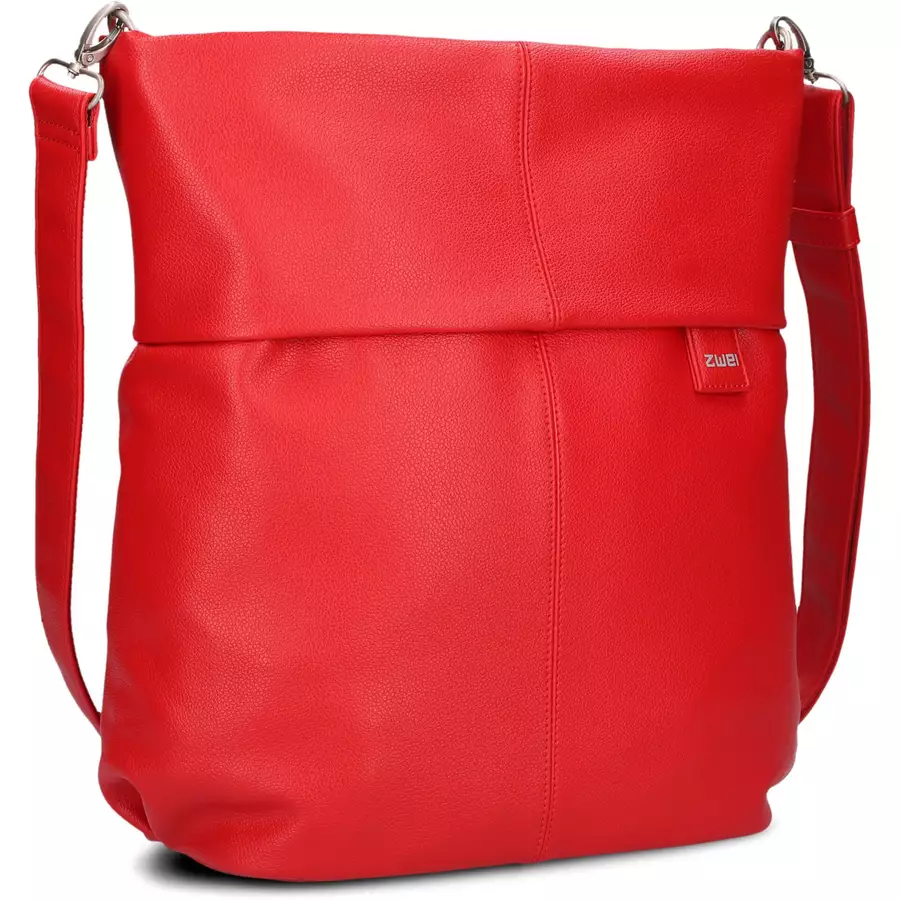 zwei Mademoiselle M140 - Schultertasche 35 cm cherry