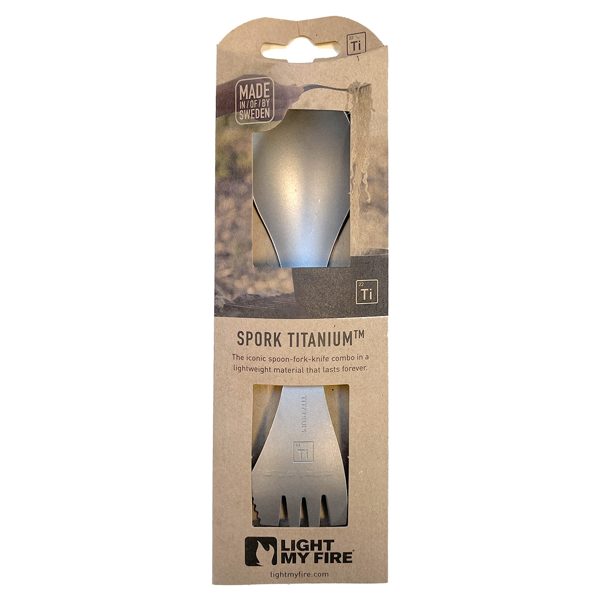 Spork Titanium