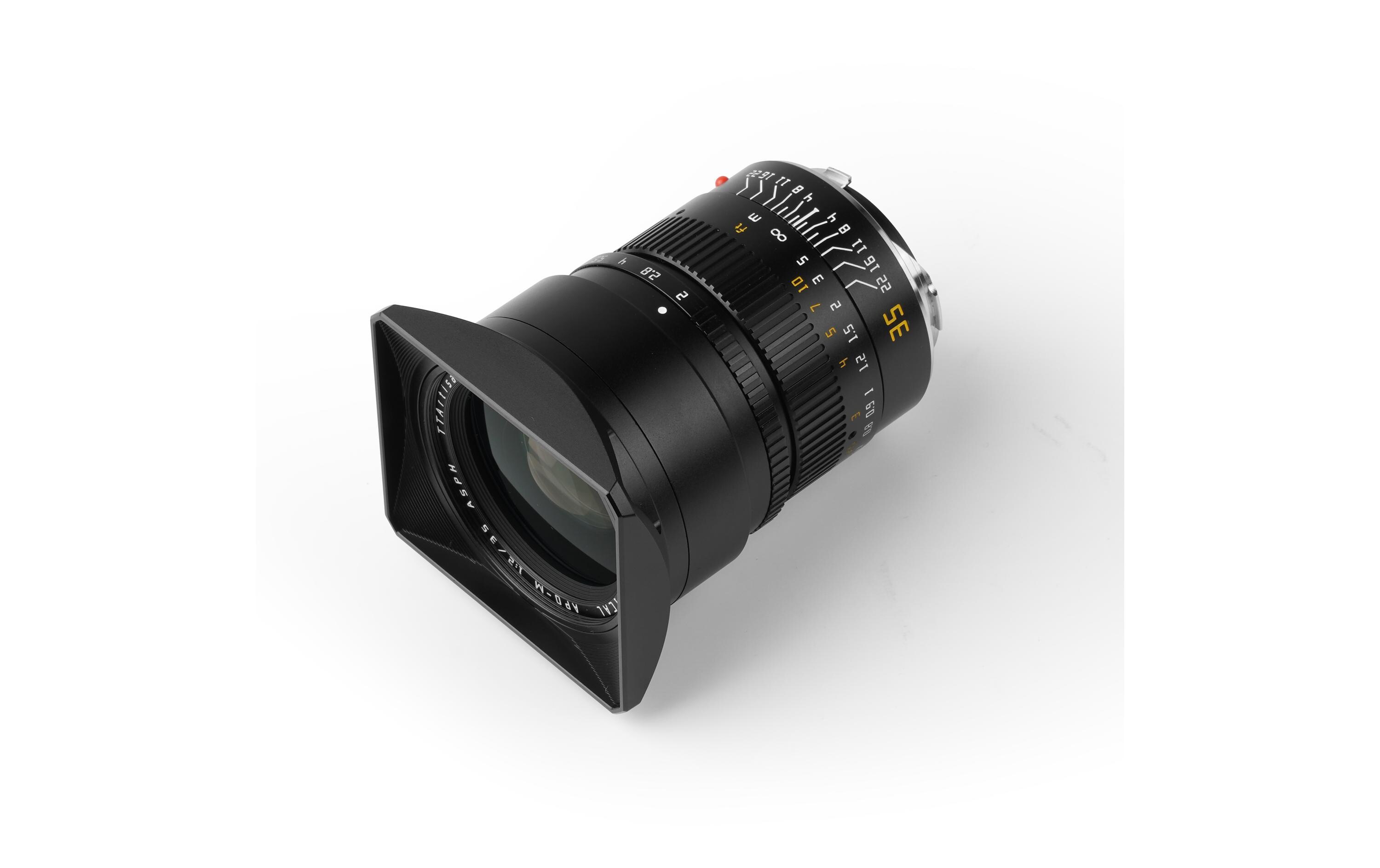 Festbrennweite APO-M 35mm F/2 – Leica M<br>Flexibles Weitwinkelobjektiv für alltägliche Aufnahmen