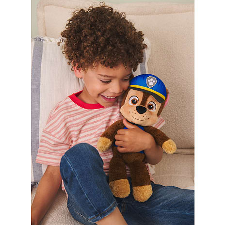 Paw Patrol Med-På-Tur-Plys Chase bamse 33 cm