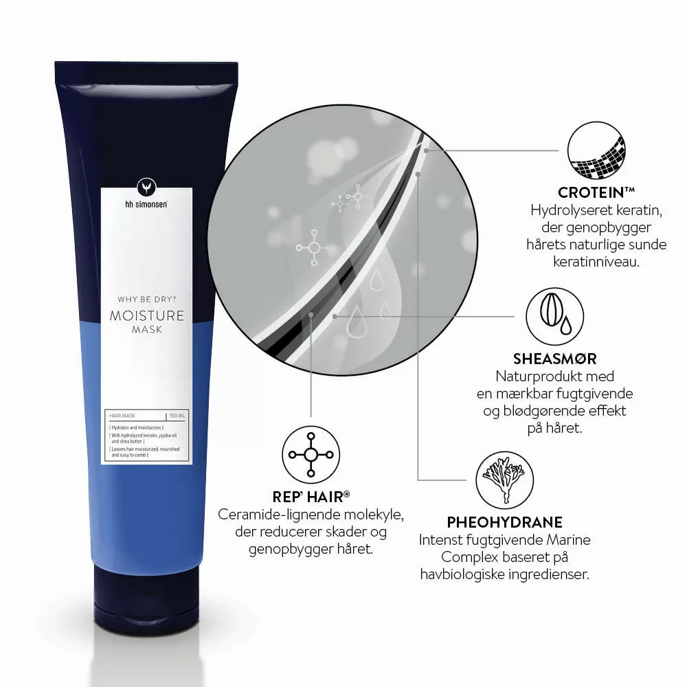 HH Simonsen Moisture Mask - 150 ml.