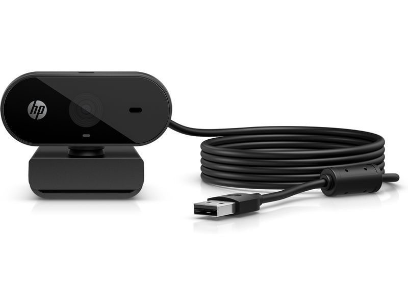 HP 325 FHD Webcam 1080P 30 fps Professionelle Webcam mit FHD Auflösung