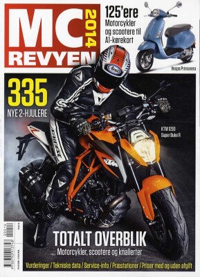 Mc Revyen 2014 - Bog