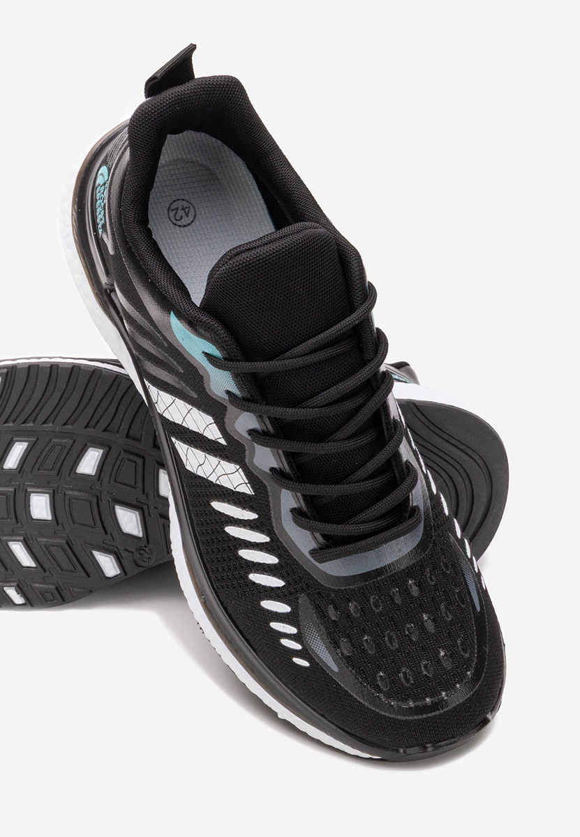 Chaussures de sport homme noirs Melton V3